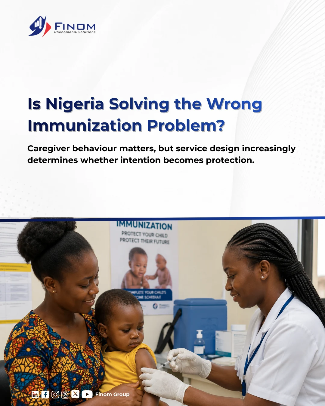 FINOM immunization article graphic